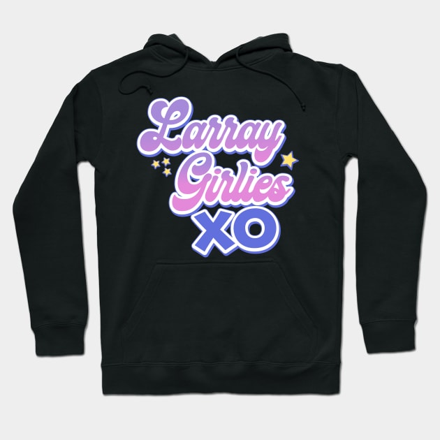 Larray Girlies XO Hoodie by Howchie